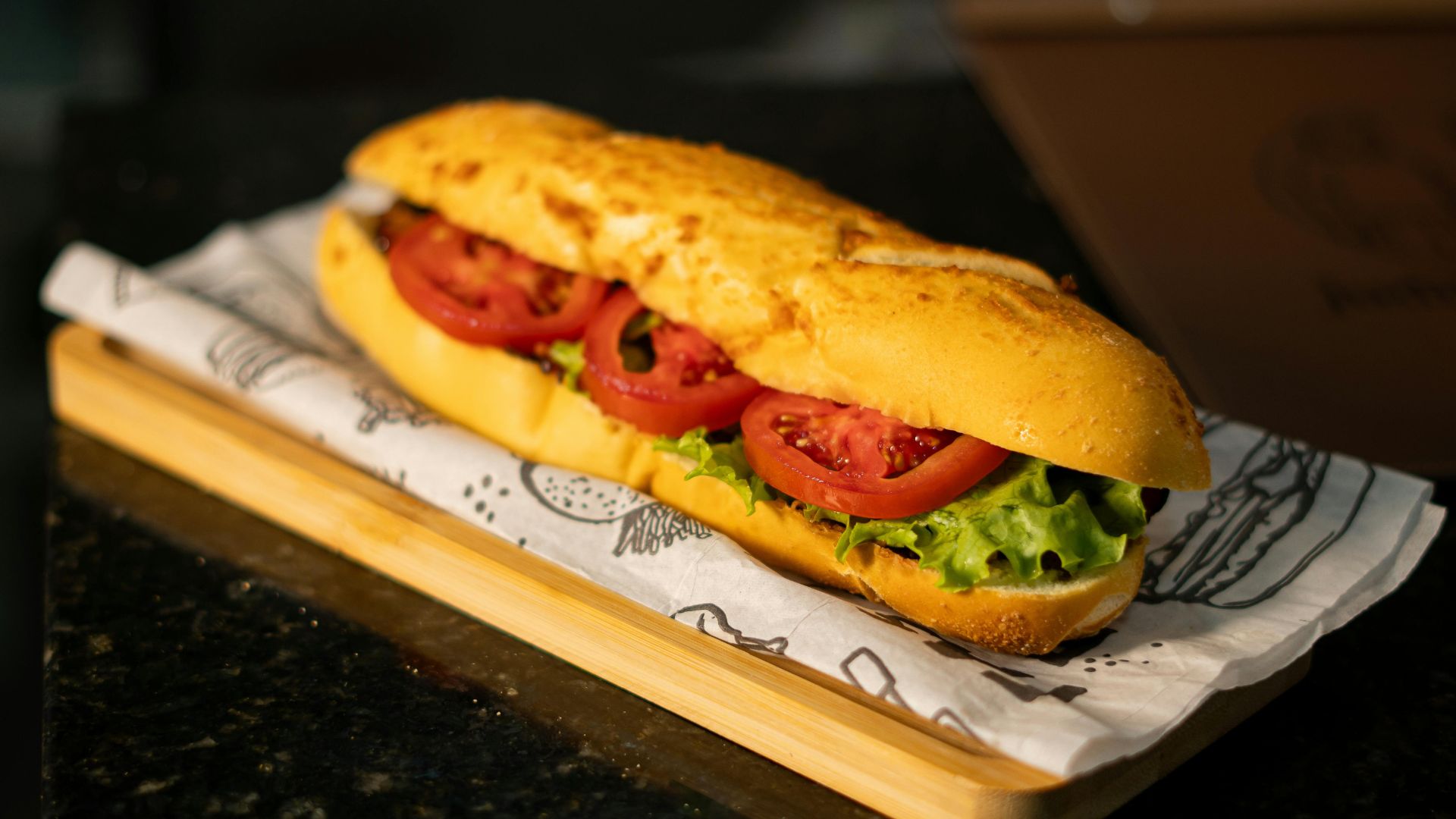 Square Street Food